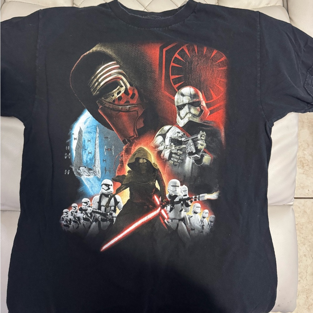 Star Wars Black and Red T-Shirt